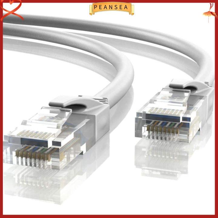 PEANSEA Home Office LAN Lead Cable High Speed Double Shielding Network ...