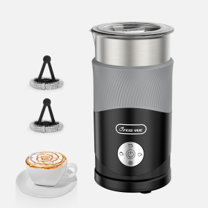 FEIS YUE 4 in 1 Electric Milk FrotherCold Foam MakerMilk Warmer for Coffee for Latte&Cappuccinos&Hot Cocoa&Chocolate milk
