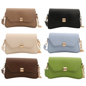 Women Shoulder Bag Stylish Armpit Bag Fashion Handbag All-matching Crossbody Bag Ladies Commuting Bag for Everyday