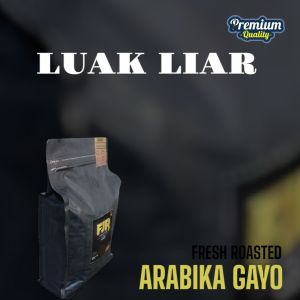 LUAK LIAR Kopi Arabika Gayo Aceh Premium Varian 1kg-200gram