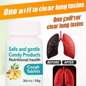 Snow Pear Candy Soothing Throat Lozenge Licorice Loquat Pressure Candy Herbal Extract For Sore Throat Relief