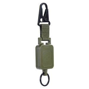 Retractable Keychain Serbaguna Gantungan Kunci Carabiner Retractable Gantungan Kunci Retractable