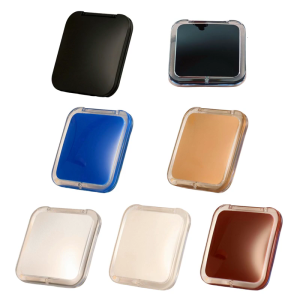 Compact Folding Mirror 15x Magnification for Handbags and Purses Travek Makeup Mirror Double-Sided Cosmetic Mirror