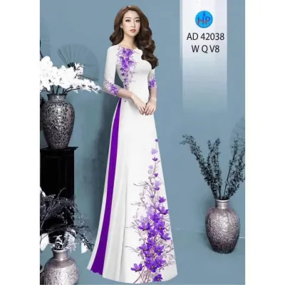 VẢI MAY ÁO DÀI tổng hợp nhiều mẫu xinh trẻ trung và tuổi trung niên làm quà tặng cô giáo 20/11 tặng Mẹ lmit