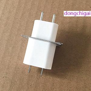 dongchigai ตัวแปลงซ็อกเก็ต4ขาสีขาวสำหรับไมโครเวฟเตาแม่เหล็กไฟฟ้าในบ้าน