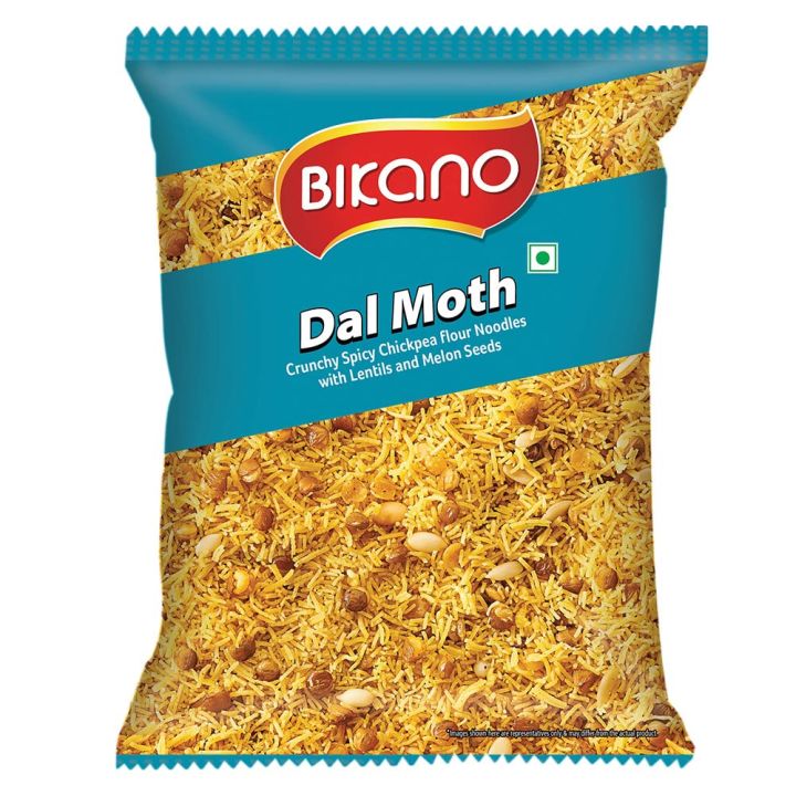 Bikano Dal Moth Spicy chickpea flour noodles 200g Lazada.co.th