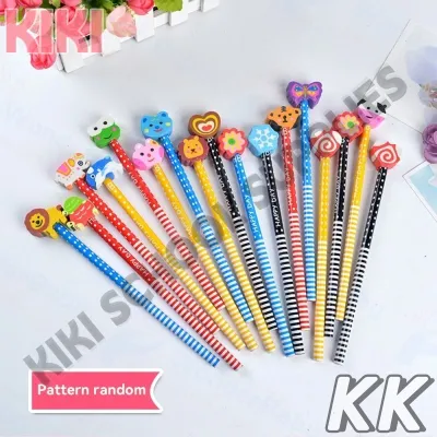 KK 5in1 Kids Stationery Set Gift Pre-School Children Pencil Set Present School Set School Supplies christmas pencils gifts items for kids pencils for giveaways wholesale