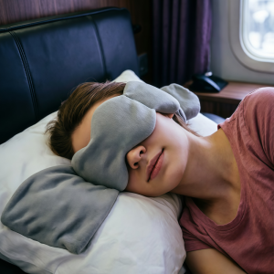 Sleep Eye Mask with Light Blocking 0 Pressure Eye Fatigue Relief Breathable
