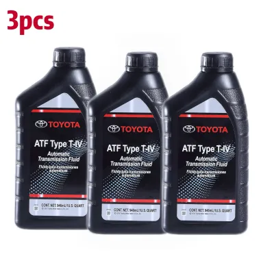 Toyota Genuine ATF Type T-IV Automatic Transmission Fluid 1L - High-Performance Durable OEM Quality