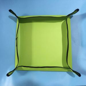 Succulents Plant Potting Mat Foldable Plant Transplanting Mat Waterproof Succulent Indoor Gardening Repotting Mat