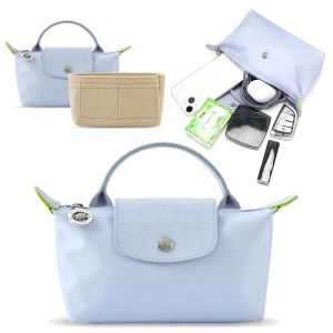 NAMSHEVA ถุงเก็บสัมภาระ กระเป๋าใส่ของ แบบพกพาได้ รู้สึกเหมือนอยู่ กระเป๋า linner ทนทานต่อการใช้งาน การเดินทางการเดินทาง กระเป๋าจัดของ กระเป๋า Longchamp ขนาดเล็ก