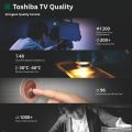Toshiba E330RP 65 Inch 4K UHD AI TV | Dolby Vision & Atmos | REGZA engine ZR Gen3. 