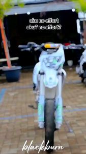 Decal stiker motor CRF KLX WRR DLL FULLBODY BAHAN MAXDECAL