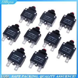[COD] Circuit Breaker Overload Protector Switch Fuse 3A 4A 5A 6A 8A 10A 15A 20A 30A