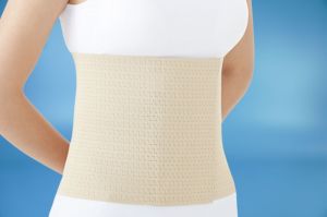 Đai lưng nịt bụng đàn hồi Dr.Med DR-B121-1 đau lưng bong gân yếu cơ - 5 Size