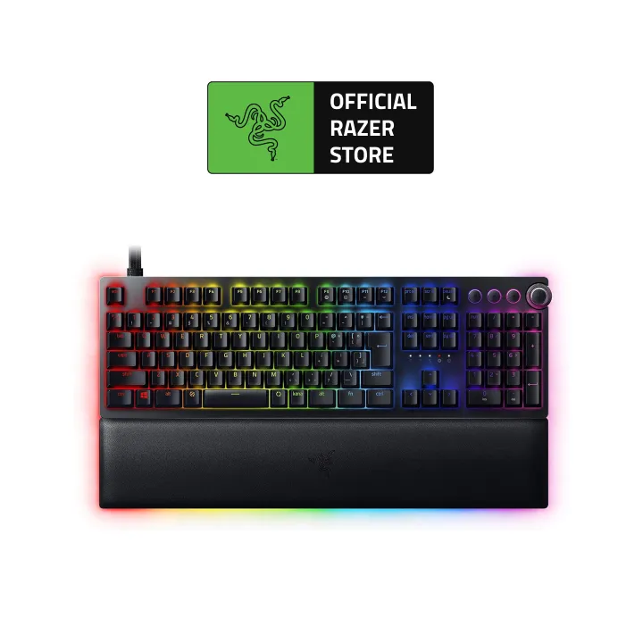 [EXCLUSIVE] Razer Huntsman V2 Analog Gaming Keyboard (Japenese Layout) | Razer Analog Optical Switches