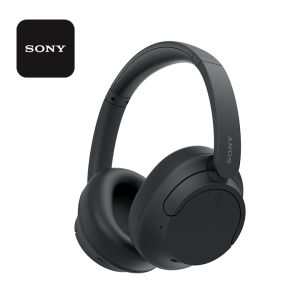 【6 Months Warranty】Origina Sony WH-CH720N Noise Canceling Wireless Bluetooth Headphones Built-in Microphone Long Battery Life Quick Charge PC AUX Wired Headphone Smartphone Over Ear Sony Headphone WHCH720N-Black