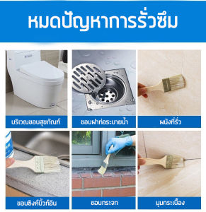 กาวกันซึม กาวกันน้ำรั่ว น้ำยากันซึม เห็นผลจริง ใช้งานง่าย (ขนาด 300 กรัม)