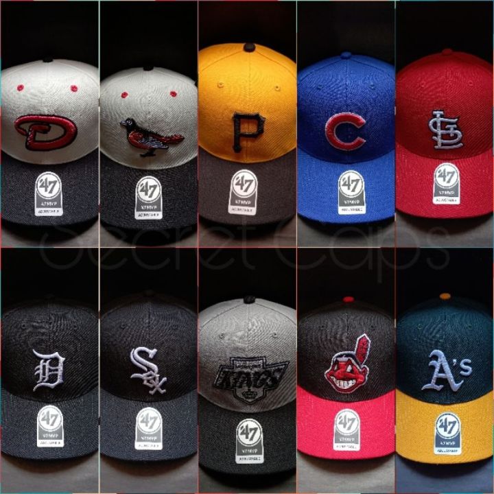 100 store nfl hats