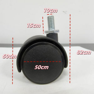 Bánh xe ghế xoay loại tốt-Di chuyển đa mặt sàn-Lắp cho mọi ghế xoay-Ghế xoay văn phòng-Ghế game-nhiều mẫu tùy chọn BEAU4