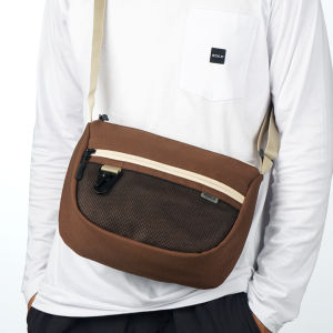 RCKLS. Slingbag Artera Brown I Tas Selempang Bahu Pria