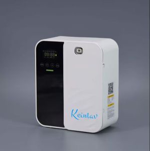 Aroma Diffuser Machine Wall Mounted Waterless Diffuser for Large Room Bluetooth Essential Oil Diffuser Electric - Keimav