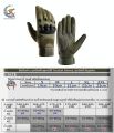 Tactical Gloves ถุงมือฝึกยุทธวิธีเปิดครึ่งนิ้ว มีเกราะป้องกันหลังมือ เหนียวแน่น ยึดเกาะได้ดี สวมใส่สบาย ไม่อับชื้น 01-T3. 