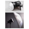 Hood Bowen Mountโคมกระจายแสง Reflector 120 องศา และ ผ้ากรองแสง เปลี่ยนสี สำหรับ ไฟ LED อุปกรณ์สตูดิโอ. 