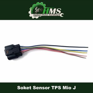 Soket Sensor TPS Mio J - Sensor Gas Socket Swit Switch Sensor TVS Yamaha Soul GT Mio GT XRide Fino Fi