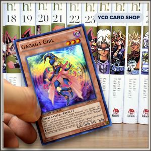 [YCDcardgame] Thẻ bài Yugioh chính hãng Gagaga Girl  (Super Rare)