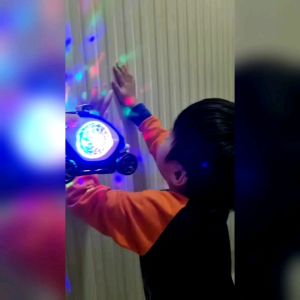 MAINAN ANAK MOBIL POLISI POLICE CAR MUSIK LAMPU KADO ANAK KEREN SENSOR