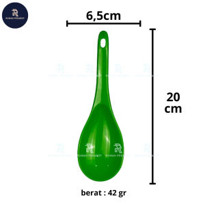 Sendok Nasi Centong Nasi Entong Nasi Melamin Tahan Panas Bebas BPA