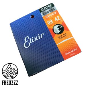 Senar Gitar Guitar Elektrik Electric Elixir Ukuran 009 010