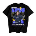 Kaos JKT48 My Oshi Lulu Grafiti - Baju T-Shirt Viral JKT 48 Combed 24s Pria Unisex. 