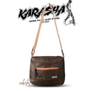 Selempang/ Slingbag Pria Wanita Kekinian Karasha K028