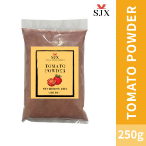 Pure Tomato Powder for Soup / Tomato Powder for Ketchup (100g250g) - Soup Mix