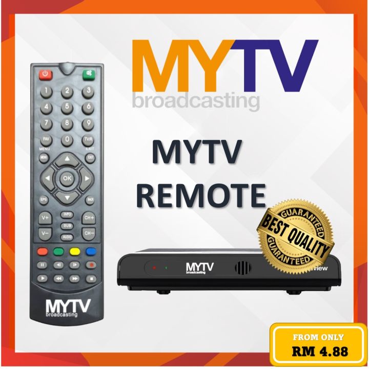 【ReadyStock】ORIGINAL Controller MYTV Original MyTv Remote Kontrol