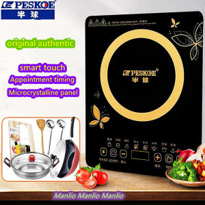 Induction Cooker 2200W Multifunctional Home Appliances For Sale Inverter Infrared Adjustable Temperature LCD Touch Screen Environmental Healthy Suitable for Kitchen Pots Kitchenware Kitchen Accessories