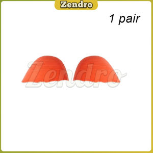 ZEO 1Pair Sponge Forefoot Insert Toe Plug Half Forefoot Cushion Shoe Size Change to Small Soft Pad