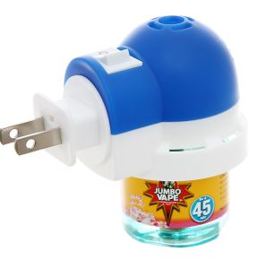 Máy xông Tinh dầu và Lọ tinh dầu Jumbo đuổi muỗi côn trùng Hàng Nhật chính hãng