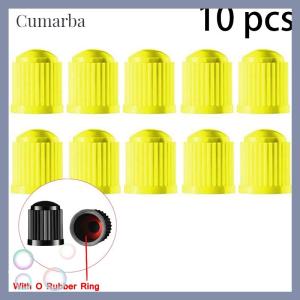 [Cumarba] 10 cái nắp van xe hơi xe máy xe đạp xe hơi thông dụng nắp van bánh xe nhựa nắp thân lốp bụi