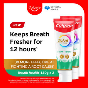 Colgate Total Breath Health Toothpaste 150g x2