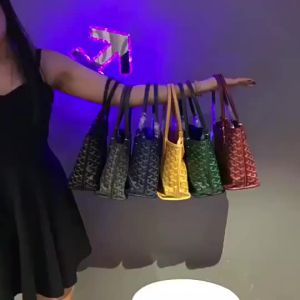 New Goyard GAOYTote Bag tote Double-sided Mother and Child Shopping BagShoulder Handbag Womens Bag