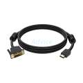 Cable HDMI TO DVI 24+1 (3M) VENTION ABFBI. 