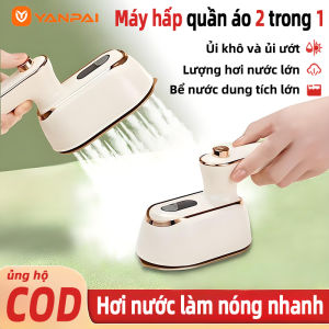 YANPAI Bàn Ủi Hơi Nước Cầm Tay 2in1 Đa Năng - Ủi Khô & Ủi Hơi Nước Mạnh - Làm Phẳng Nhanh Diệt Khuẩn Chống Ẩm Mốc - Thiết Kế Nhỏ Gọn Dễ Dàng Mang Đi Du Lịch & Công Tác
