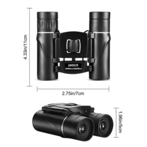 Waterproof Outdoor Telescope Binoculars 80X80 Binocular Night Vision Telescope High Power