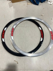 Vành nhôm xe đạp cao 4cm sử dụng cho phanh bóp vành phanh đĩa .Vành nhôm xe đạp 700c cao 4cm 20-24 lỗ cao cấp