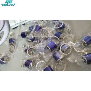 Creative Auto Part Model Gear Shifting Keychain Keyring ADHD Fidget Key Chain