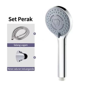 Paket Shower 4 In1 Shower Kamar Mandi Satu Set 5 Mode Shower kepala pancuran