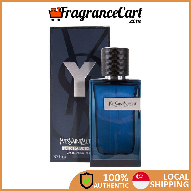 YSL Y EDP Intense for Men (100ml) [Brand New 100% Authentic